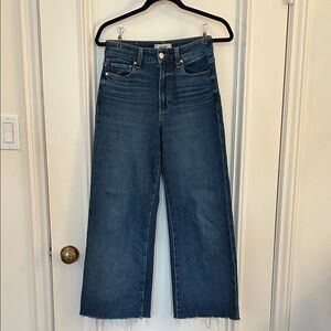 Paige Anessa Denim Jeans Size 26